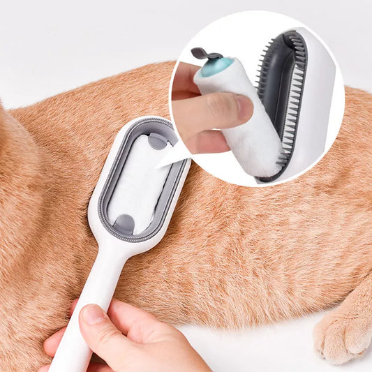 Double Sided Hair Removal Brushes for Dogs